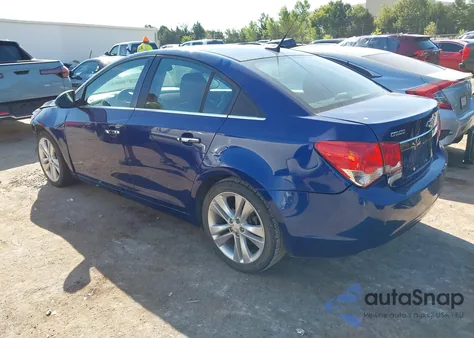 2012 Chevrolet Cruze Ltz z USA, uszkodzony, nr VIN 1G1PH5SC5C7212473
